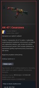 AK-47 Cesarzowa SKIN CS GO / CS2