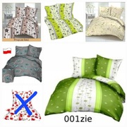 Pościel kora Bielawa 160x200 