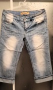 Jeansy 3/4 rybaczki Dromedar