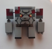 Lego Minecraft 21163 The Redstone Battle Mały Golem 