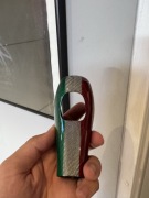 Osłona lewarka Alfa Romeo Giulia Stelvio carbon włókno węglowe