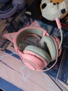 Słuchawki USB gaming Razer Kraken Kitty Edition Quartz Edition