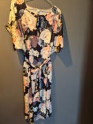 Sukienka kimonowa 4xl