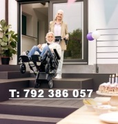 Schodołaz kroczący Grodzisk Wielkopolski wynajem wypożyczalnia