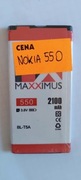 Bateria Maxximus do Nokia Lumia 550 BL-T5A