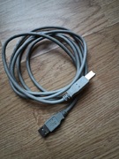Kabel USB A - B 1,5m komputer - drukarka