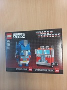 Lego Brick Headz 40803 Trans Formers Optimus Prime