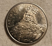 Moneta 100zl z roku 1987 K.Wielki