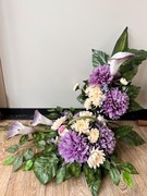 Stroik kompozycja nagrobna obciążona zestaw