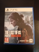 Gra the last of US part 2 PS5 Polski dubbing 
