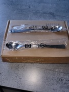 Łyżeczki długie 6 szt. do kawy  Latte macchiato 