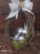 Świateczny stroik, prezent#