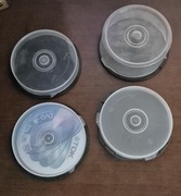 Opakowania na płyty CD - 4 różne pojemności !
