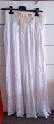 Letnie spodnie biel L/xl