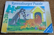 Puzzle Ravensburger 2x 20 elementów puzzli