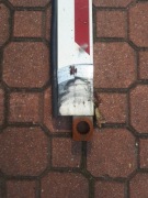 Szlaban ramię do Faac