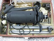 Powiększalnik kuferkowy z obiektywem radziecki+dodatki,patrz zdjęcia l.