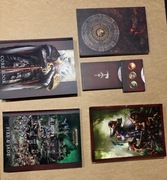 Age of Sigmar: Skaventide - Core Book (2024) + Fire & Jade, karty i mata