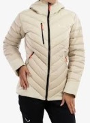 Kurtka puchowa damska Salewa 34 Ortles Medium 2 RDS DWN Jacket - oat/blk