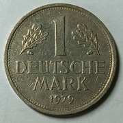 MONETA  1  MARKA  NIEMCY 1979 J. (213)