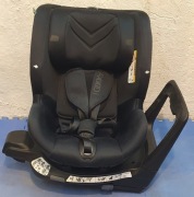 AXKID SPINKID ISOFIX OBROTOWY 40-105 cm i-Size + LUSTERKO GRATIS 