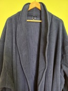 Szlafrol frotowy męski  7xl. obwód pod pachami 170 cm