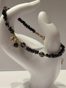 Bransoletka Stal chirurgiczna 316 L Blueberry