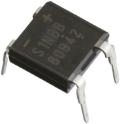 Mostek prostowniczy 800V 1A S1NB80 DIP4 10szt