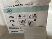 Radson Integra 22 600 x 720 1233W + Zawieszenie