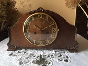 Zegar komodowy JUNGHANS 1937 art deco loft