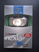 Fujifilm NEXIA 250ix ZOOM 23-57,5mm APS APARAT KOMPAKTOWY VINTAGE