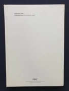 katalog zegarki IWC Workbook for the Retail 2006 Rok wydania: 2006