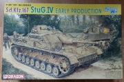 Model StuG IV Dragon 6520 1:35