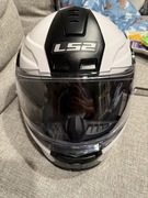 LS2 FF902 SCOPE WHITE KASK SZCZĘKOWY BIAŁY PINLOCK XXL