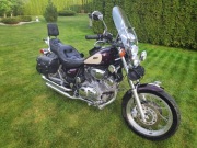 Yamaha Virago XV 1100 Bogato Ubrana z Kaskami Możliwa Zamiana Na Droższy