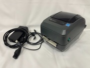 Drukarka Termiczna Termotransferowa Zebra GX430t (USB)