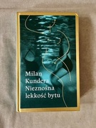 Nieznośna lekkość bytu - Milan Kundera [UNIKAT] (oprawa twarda!)