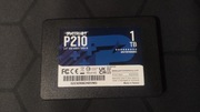 Dysk 1TB Patriot P210 2,5" SSD SATA III 