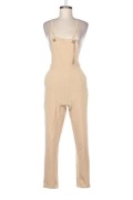 DAMSKI KOMBINEZON CROPP VS415-08X r. 36 beżowy