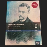 Ponad słowami 2. Część 2. Język polski. Zakres podstawowy i rozszerzony
