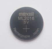 Akumulatorek ML2016 3v MAXELL zamiennik CR2016 1szt.