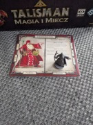 Talisman Magia i Miecz karta postaci i figurka - Czarnoksiężnik