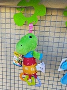 K's kids DUŻA Zawieszka do wózka gryzak krokodyl 26cm