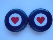 butelkowany kapsel 2 sztuki różne