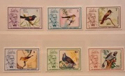 Kuba 1986  Mi 2996-3001  seria ptaki  idealna pozycja