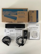 Drukarka termiczna Brother PJ-773 Wifi + Oryginalny zasilacz