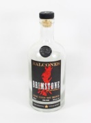 piękna butelka na nalewkę - po whisky Brimstone - 700ml xxx 071