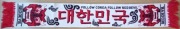 KOREA POŁUDNIOWA - RED DEVIL oficjalny szalik reprezentacji