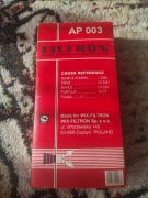 Filtr powietrza Filtron AP 003