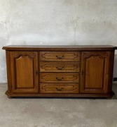 Dębowa Komoda Swarzędź 180 cm 